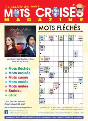 Mots Croises Magazine - 15 Janvier 2026