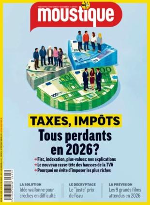 Moustique Magazine - 14 Janvier 2026