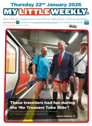 My Little Weekly - 23 Janvier 2026