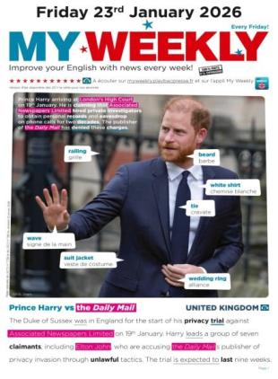 My Weekly fr - 23 Janvier 2026