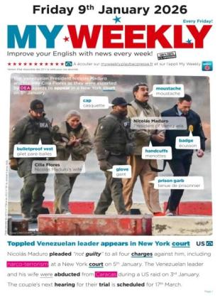 My Weekly fr - 9 Janvier 2026