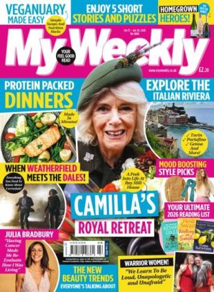 My Weekly - January 13 2026