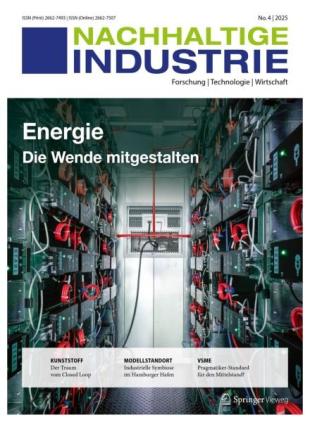 Nachhaltige Industrie - Nr 4 2025