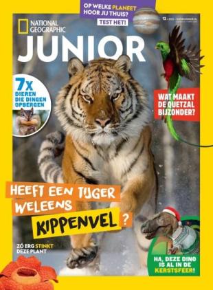 National Geographic Junior Nederland - Januari 2026