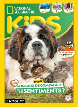 National Geographic Kids France - Fevrier 2026