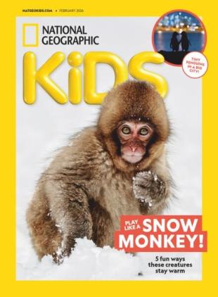 National Geographic Kids USA - February 2026