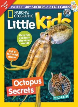 National Geographic Little Kids UK - Issue 40 2026
