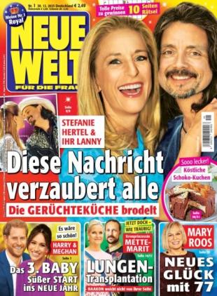 Neue Welt - 30 Dezember 2025