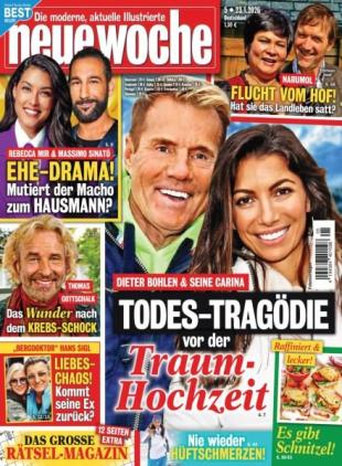 Neue Woche - 22 Januar 2026