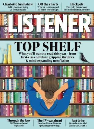 New Zealand Listener - 11 January 2026