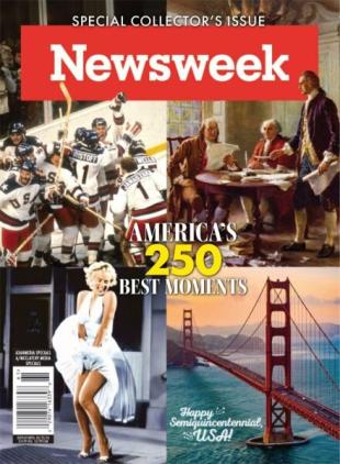 Newsweek Special Collector's Issue - America's 250 Best Moments 2025