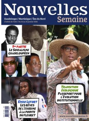 Nouvelles Semaine - 16 Janvier 2026