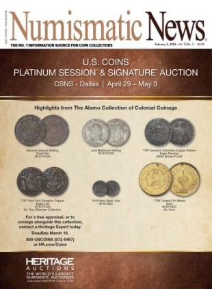 Numismatic News - February 3 2026