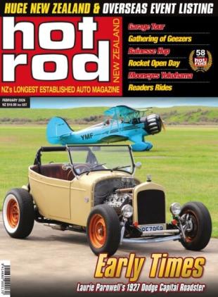 NZ Hot Rod - February 2026