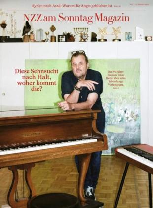 NZZ am Sonntag Magazin - 11 Januar 2026