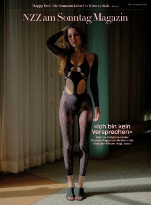 NZZ am Sonntag Magazin - 25 Januar 2026