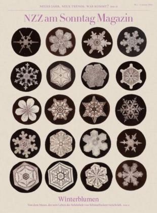 NZZ am Sonntag Magazin - 4 Januar 2026