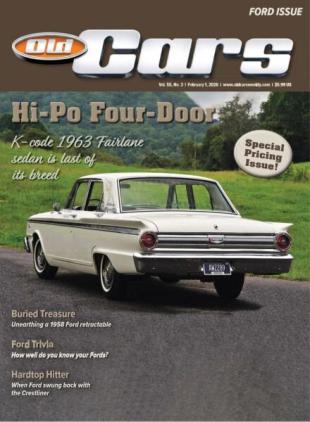 Old Cars Weekly - February 1 2026