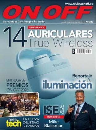 ON OFF Magazine - Issue 385 Diciembre 2025