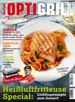 OptiGrill-Magazin - Januar 2026