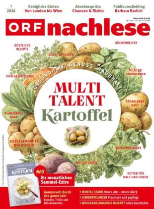 ORF nachlese - Januar 2026