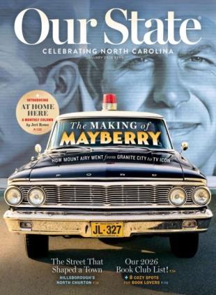 Our State Celebrating North Carolina - January 2026