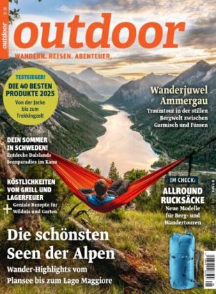 Outdoor Magazin - August 2025