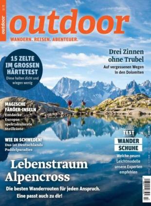 Outdoor Magazin - Juli 2025
