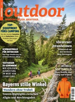 Outdoor Magazin - Juni 2025