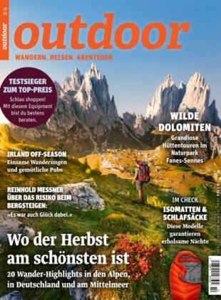 Outdoor Magazin - Oktober 2025