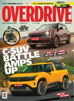 Overdrive India - January 2026