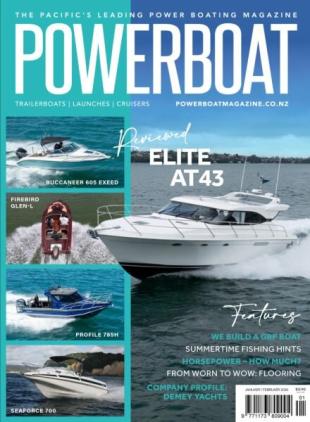 Pacific PowerBoat Magazine - January-February 2026