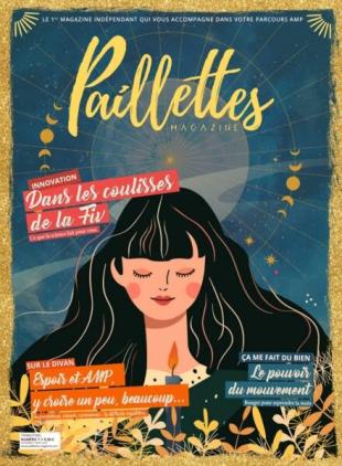 Paillettes Magazine - Decembre 2025 - Mars 2026