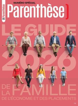 Parenthese - Hors-Serie N 5 - 16 Janvier 2026