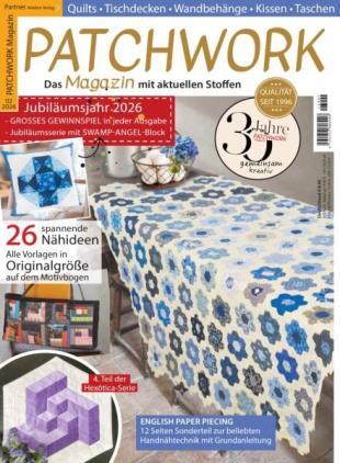 Patchwork Magazin - Januar 2026