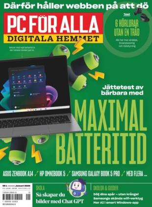 PC for Alla - 8 Januari 2026