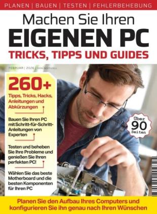 PC-Tricks Tipps und Anleitungen - Februar 2026