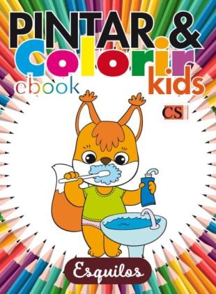 Pintar e Colorir Kids - 5 Janeiro 2026
