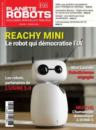 Planete Robots - Janvier-Fevrier 2026