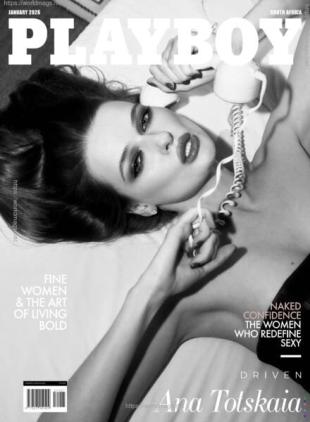 Playboy South Africa - January 2026