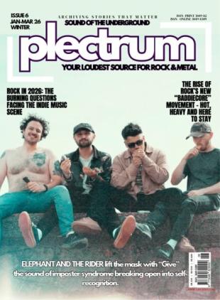Plectrum Magazine - January-March 2026