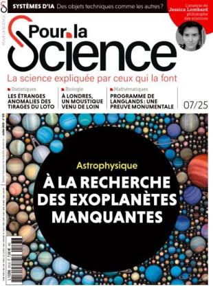 Pour la Science - Juillet 2025