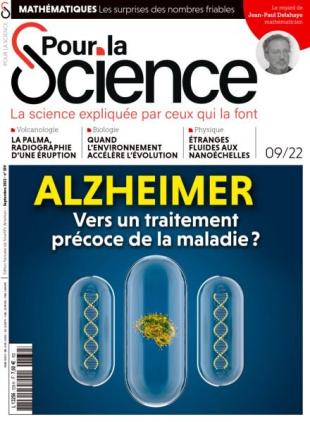 Pour la Science - Septembre 2022