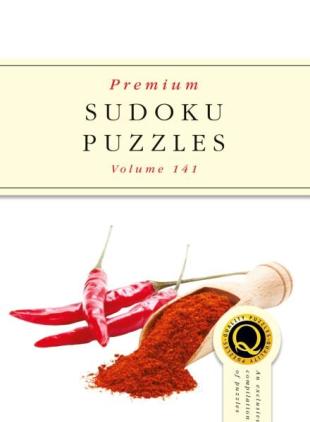 Premium Sudoku Puzzles - Issue 141 2026