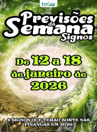 Previsoes da Semana - 12 Janeiro 2026