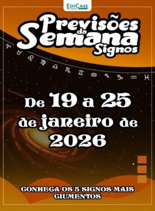Previsoes da Semana - 19 Janeiro 2026