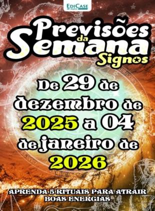 Previsoes da Semana - 29 Dezembro 2025