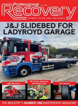Professional Recovery Magazine - Issue 422 2026