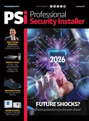 Proffessional Security Installer - January 2026