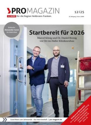 PROMAGAZIN - Dezember 2025
